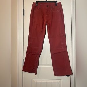 Kuhl Red Cargo/Hiking Pants